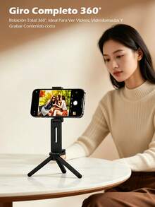 Universal Magnetic Tripod Mount For IPhone 12-17 Series | Sturdy Tablet Stand With 360° Rotation And 2-In-1 Desktop And Laptop Modes - one-size - View 10