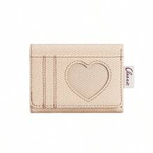Dompet Ita Bag Berbentuk Hati, Dompet Lipat Tiga Gaya Korea untuk Wanita, Cocok untuk Penggemar dan Pelajar - MultiWarna - View 9