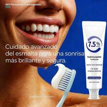 Toothpaste With 7.5% Hydroxyapatite For Fresh Breath - Mint Flavor - View 2