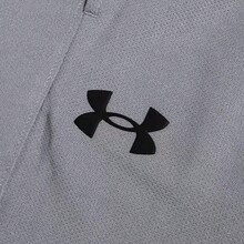 Under Armour 男女同款休閒直筒健身跑步訓練寬鬆運動褲 - 灰色 - 查看 9