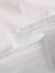 200G 100%Printed Short Sleeve T Shirt,Fashionable Casual Summer Clothing - 白色 - 查看 4