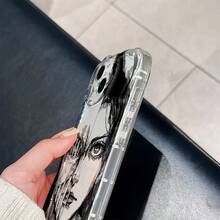 Funda para teléfono: Funda de gigante enmascarado de anime para 17 16e 16 15 14 13 12 11 Pro X XR XSMAX 8 Plus, cubierta trasera de TPU suave anticaídas - Colores mezclados - Ver 5