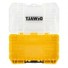 DEWALT TSTAK 耐用工具收納盒，螺絲起子頭、螺絲、螺帽、螺栓、零件收納盒，便攜式收納盒，附隔板工具整理盒 DEWALT DT70801 - DT70801 - 查看 3