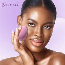 Juego de Esponjas de Maquillaje BS-MALL Puff Triangular 14 Piezas para Líquido, Crema y Polvo, Esponjas de Maquillaje Multicolor y Mini Esponja con Estuche - Multicolor - Ver 6