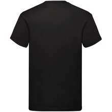 Fruit Of The Loom Screen Stars Mens Original Short Sleeve T-Shirt - Black - View 2