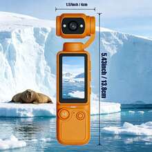 2026 New Portable Handheld Action Video Camera Camcorder 180 Degree Rotating Lens 1.9 Inch HD Display AF Autofocus Ultra Clear Night Video Compact For Travel Outdoor Sports Hiking Camping Black Orange White - View 5