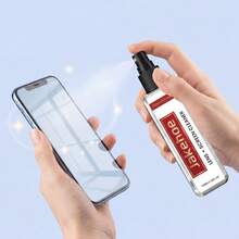 Semprotan Pembersih Lensa & Layar Serbaguna, Pembersih Kacamata Anti-Kabut, Menghilangkan Sidik Jari dan Debu untuk Ponsel, Laptop, Tablet, Kamera, Kacamata, dan Pembersih Lensa Optik. - Semprotan pembersih layar - View 3