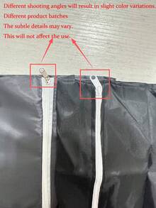 1/2/4件可調節拉鍊開口耐用聚酯纖維洗衣袋，適用於旅行、健身房、瑜伽和居家使用。時尚「洗衣袋」設計，提供紅色、綠色、灰色和黑色。洗衣配件、健身包、休閒風格、節省空間 - 彩色 - 查看 10