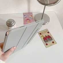 磁吸保護殼適用於 iPad Pro 13 2025 M5、iPad Air 11 2026 (M4)、iPad A16 11代/10代、Mini 7、Mini 6 2024 2022 M2、iPad Pro 12.9 4代 5代 6代 - 灰色 - 查看 6