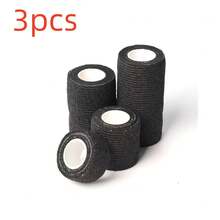 24 Rollos/12 Rollos/6 Rollos/1 Rollo Vendaje Autoadhesivo para Tatuajes, Vendaje Autoadhesivo de Agarre para Tatuajes, Cinta de Alta Elasticidad para Máquina de Tatuajes, Vendaje Deportivo, Vendaje Transpirable, Cómodo y Transpirable, Adecuado para Protección de Muñeca, Rodilla, Tobillo, También Utilizado para Cuidado de Mascotas, Protección Antideslizante para Tatuajes, Accesorios Esenciales para Artistas de Tatuajes en Festivales de Música, Herramientas para Tatuajes. Deportes al Aire Libre, Senderismo, Fiestas y Otros Equipos de Protección - Multicolor - Ver 9