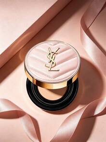 Yves Saint Laurent Saint Laurent 粉光氣墊粉底液 B10 象牙色 SPF23 PA++ 保濕長效光澤妝感 適合白皙肌膚 日常補妝 5g 迷你便攜裝 - B10 - 查看 3
