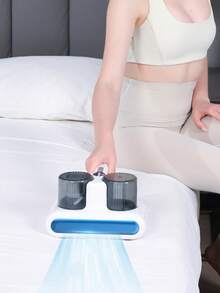 3-In-1 Robot Vacuum And Mop Combo, USB Rechargeable, Powerful Suction, 60-Minute Runtime, Slim Low-Noise Design, Suitable For Pet Hair, Hard Floors And Daily Cleaning, Automatic Direction Mop, Pet Hair Cleaner | Robot Vacuum | USB Rechargeable - B - View 4