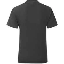 Fruit Of The Loom Mens Iconic T-Shirt - Hitam - View 2