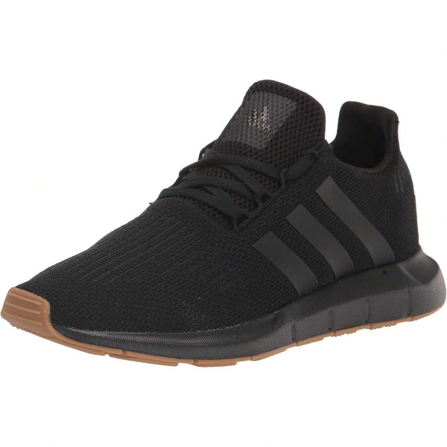 Adidas Men's Swift Run 1.0 Variant 3 - Black/Black/Black - View 1