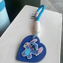 Disney 1件迪士尼卡通史迪奇圖案掛飾，中性款，編織腕帶包包吊飾，適用於背包、手提包及其他裝飾，主題節日生日派對小禮物 - 彩色 - 查看 14
