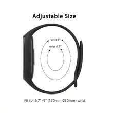 Silicone Watch Straps Compatible With The Band Series 7/6/5/4/3; Solid-Color Silicone Replacement Straps - Multicolor - View 7