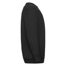 Fruit Of The Loom Childrens Unisex Set In Sleeve Sweatshirt (Pack Of 2) - Black - View 3