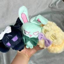 Nuevo Peluche de 10 cm de Alien Stage, Juguete de Peluche de Algodón de Anime, Figura de Muñeco de Peluche de Ivan Till Mizi Sua Luka, Llavero, Adorno para Mochila, Regalos para Fans - 2 - Ver 3