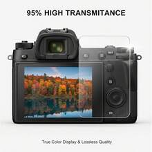 3片/組 螢幕保護貼膜 專為 Powershot G7X Mark III/G7 X3 相機設計，9H 硬度鋼化玻璃，靈敏觸控，高解析度清晰度 - 查看 7