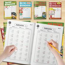 Math Workbook, Includes Basic Addition And Subtraction Operation Training, Selected Calculation Problems, Improves Calculation Speed And Accuracy, Develops Logical Thinking Ability, Suitable For Basic Math Consolidation Training - Math Workbook - View 2