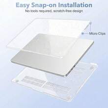 2026 Model 13-Inch Neo Laptop Protective Case, 2024 M3 13-Inch Air 15.3 13.6 2023, 2022, 2021 Pro 13-Inch 14.2-Inch 16.2-Inch 15-Inch Universal, High Transparency, Ultra-Thin Design, Scratch-Resistant And Wear-Resistant, A18 Pro Protective Case - View 4
