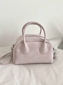 1pc This Stylish Solid-Color Mini Handbag, A Shoulder Bag Or Crossbody Bag, Meets Basic Storage Needs And Is The Perfect Gift For Teenagers. - Multicolor - View 4