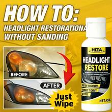 Car Plastic Repair Kit, Helps Restore Car Lights, Ideal Car Repair Tool - Headlight Repair Kit - View 2