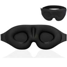 3D Sleep Eye Mask, 3D Contoured Travel Sleep Mask, 100% Blackout, Protects Lashes & Makeup, Adjustable Comfortable Fit, Ultra-Soft Thick Eye Mask For Sleeping, Napping, Travel, Office, Home, Meditation, Spring & Summer Essential - Multicolor - View 13