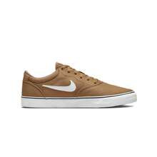 Zapatillas Nike SB Chron 2 unisex de lona, deportivas bajas, elegantes y cómodas, color blanco/marrón. - blanco marrón - Ver 6