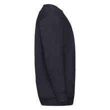 Fruit Of The Loom Childrens Unisex Set In Sleeve Sweatshirt (Pack Of 2) - Deep Navy - View 2