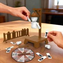 Cowboy Magnetic Board Game, Multiplayer Word Desktop Toy, Family Gathering Interactive Educational Game, Birthday And Holiday Gift - Multicolor - View 6