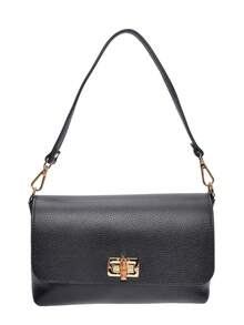 Roberta M Women Shoulder Bags - Black - View 1