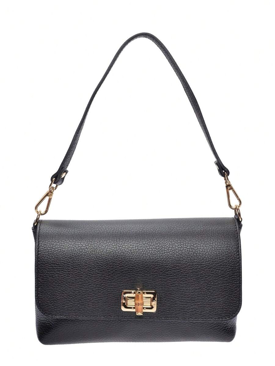 Roberta M Women Shoulder Bags - Black - View 1