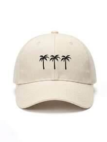 BONNY BOOM 1 Stück Damen Y2K Mode Kokosnussbaum Muster Trucker Mütze Baseballkappe Lässig, geeignet für Frühling, Sommer, Herbst, Winter, perfekt für Partys und Strandurlaub, Damen Trucker Mütze, Herren Mütze, Trucker, Mütze, Damen Baseballkappe, Sommer, Millennium, Strand - Baseballkappe - Übersicht 14