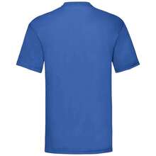 Fruit Of The Loom Mens Valueweight T-Shirt - 寶藍色 - 查看 2