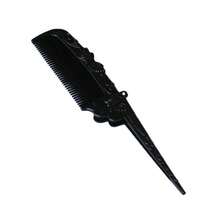 1 Peça Pente de Cabelo Gótico Vintage com Cauda de Borboleta Escura, Pequeno Presente Criativo, Pente Dobrável, Pente Portátil - Multicolorido - Visão 8