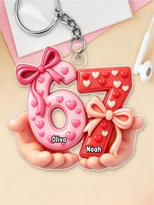 Customized Key Hook - Multicolor - View 7