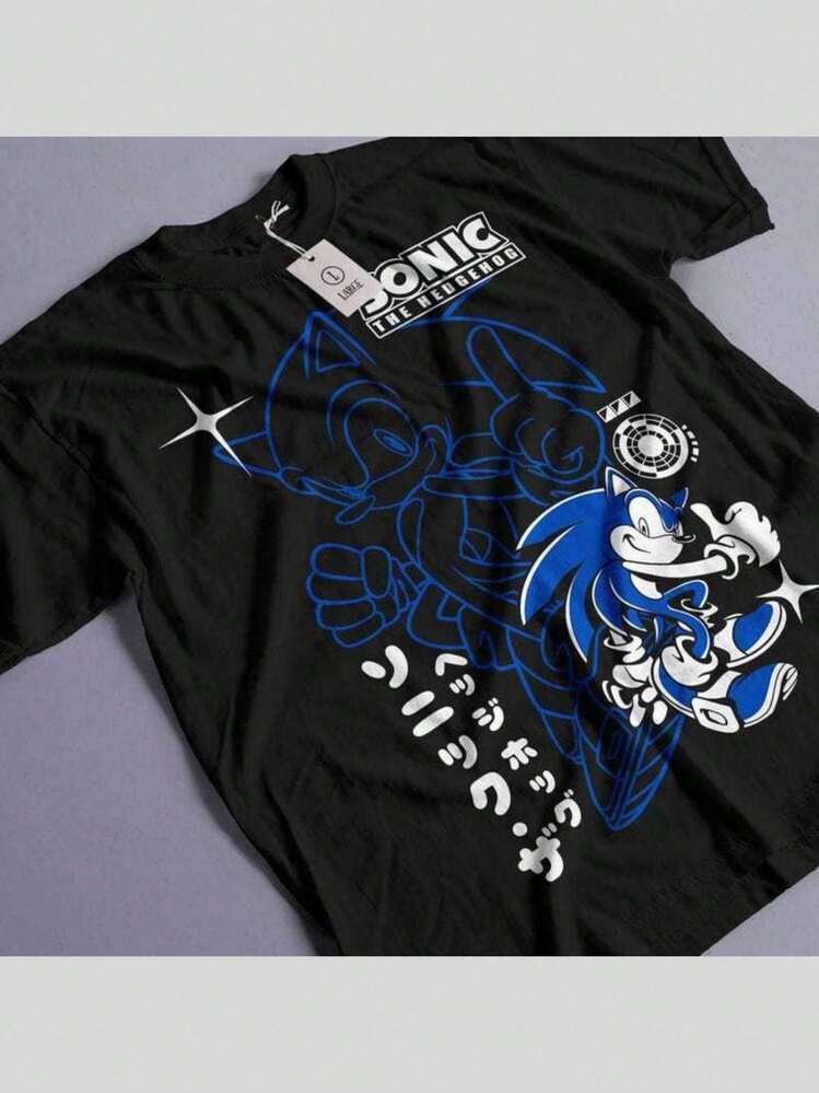 Heroes Vintage Tee Sweatshirt - 黑色 - 查看 10