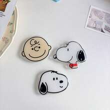 SNOOPY 1pc Cute Charlie Standee, Perfect Small Gift For Fans, Family And Friends [Random Style] - Multicolor - View 3