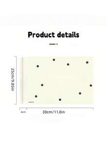 1 Roll 10/50pcs Milky White Polka Dot Shipping Bags, Waterproof Courier Bags, Logistics Transport Packaging Bags, Suitable For Back To School Gifts, Shipping Packaging, Office Packing And Storage - A - View 14