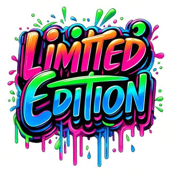 1pc/2pcs/3pcs Graffiti Pattern Heat Transfer Stickers, Suitable For DIY T-Shirts, Jeans, Pillows, Backpacks, Hats And Sofa Covers, Waterproof, Fade-Resistant, Durable, Washable Plastic Stickers, Fun Patterns, Fabric Decoration, Clothing Embellishment, Craft Enthusiasts