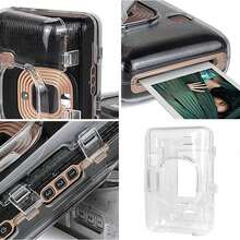 Mini Liplay Hybrid Instant Camera Transparent Protective Case - Crystal Hard Shell, Precise Cutouts - View 2