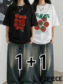 Women T-Shirts - White - View 1