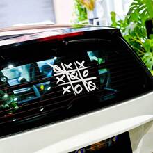 1 buah Stiker Motor Fun OX Game Tahan Air untuk Tangki Bensin Motor, Helm, Snowboard, Stiker Vinyl Tahan Lama - A - View 6