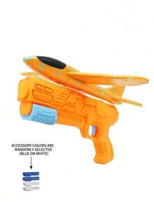 1pc Foam Airplane Launcher, Outdoor Interactive Catapult Glider - Multicolor - View 21