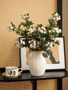 1/3PCS Artificial Snowball Flowers, Faux Flowers For Home Decoration. Suitable For Bouquets, Indoor Decor, DIY Wedding Bridal Gifts, Birthday Party Supplies, Tabletop Ornaments, Wedding Decor, Hand Bouquets And Back-To-School Decoration. - Multicolor - View 9
