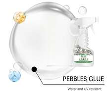 Pebble Adhesive Multi-Purpose Daily Glue Waterproof Frost-Resistant Stone And Pebble Adhesive - A - View 5