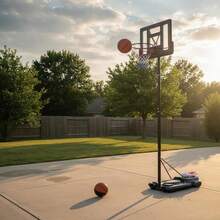[Free Shipping] Height Adjustable Portable Shatterproof Backboard Basketball Hoop With 2 Nets-XY571859 - FXCUJSY0XKZDA0 - View 7