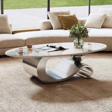 (Grey With Marble Top Table, Leg-b)