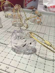 1pc Cute Soft Cat Fur Ball Pendant Transparent Pet Hair Gacha Keychain, High-Quality Acrylic Sealed Storage, Fur Collection Memorial Box, Bag Charm Portable Key Chain, Creative Pet Keepsake, Valentine's Day Gift - Hair Collection Pendant - View 8